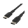 Kabel Belkin Kabel USB C na USB C 60W oplot, czarny 0,15m